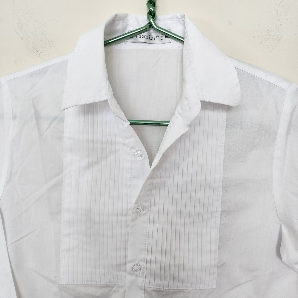 Michael James Boys Grey Double Breasted Suit Set Size 12R Vintage Made in USA - Picture 12 of 15